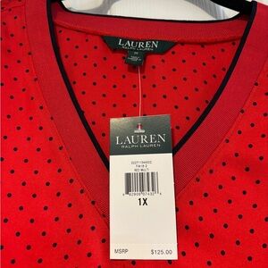 Woman’s 1x blouse Ralph Lauren